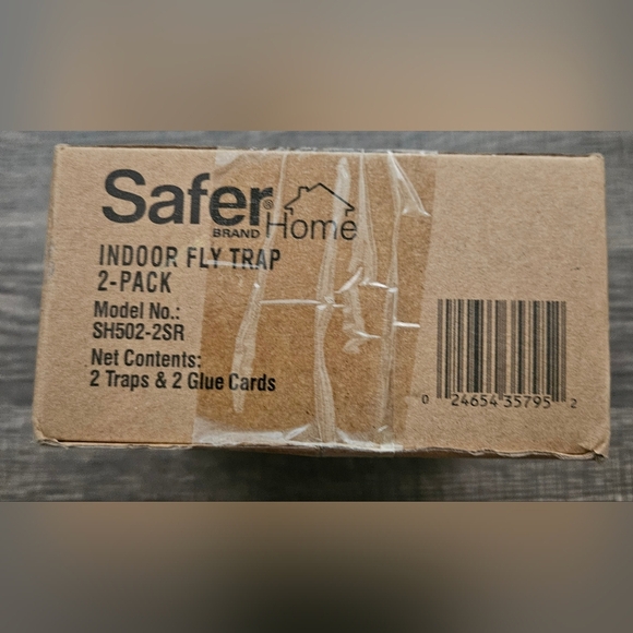 Safer Home Indoor Plug-in Fly Trap 2 Pack  - SH502 SEALED BOX - Picture 5 of 5